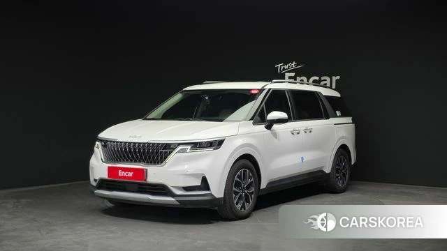 Kia Carnival 4th generation 2022 Белый из Кореи