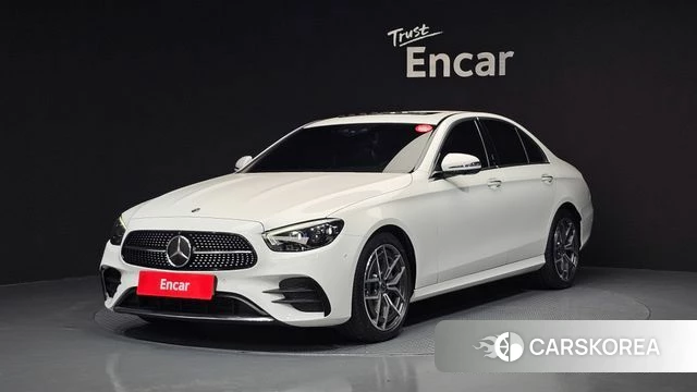 Mercedes-Benz E-Class W213 2020 Белый из Кореи