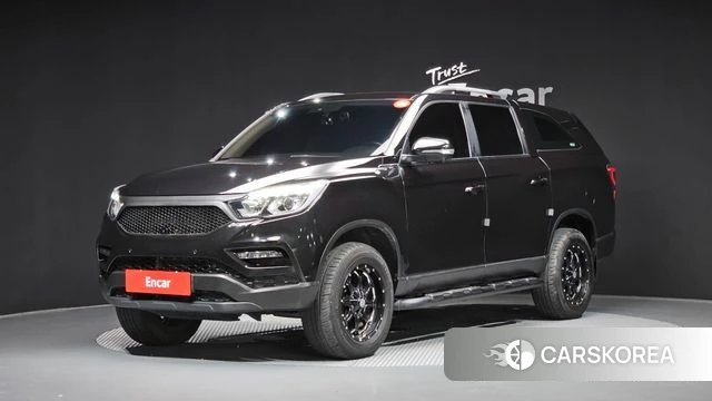 Ssangyong Rexton Sports 2018 Черный из Кореи