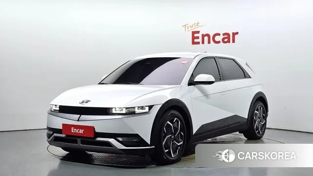 Hyundai Ionic 5 2021 Белый из Кореи