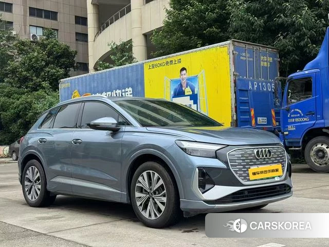 Audi Q4 e-tron 2024 Темно-серый из Китая
