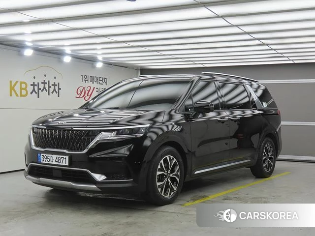 Kia Carnival 4th generation 2021 Черный из Кореи