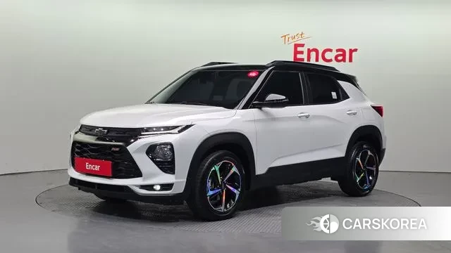 Chevrolet (GM Daewoo) Trailblazer 2022 Белый из Кореи