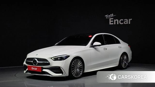 Mercedes-Benz C-Class W206 2023 Белый из Кореи