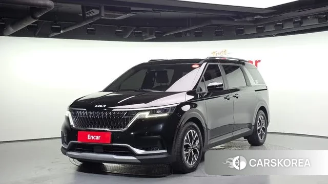 Kia Carnival 4th generation 2021 Черный из Кореи