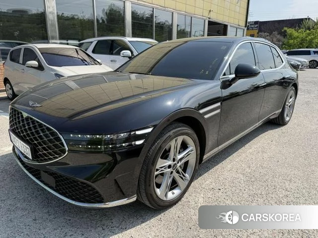 Genesis G90 (RS4) 2022 Черный из Кореи