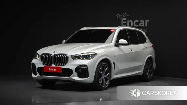 BMW X5 (G05) 2021 Белый из Кореи