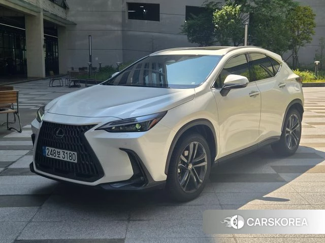 Lexus NX350h Second generation 2025 Белый из Кореи