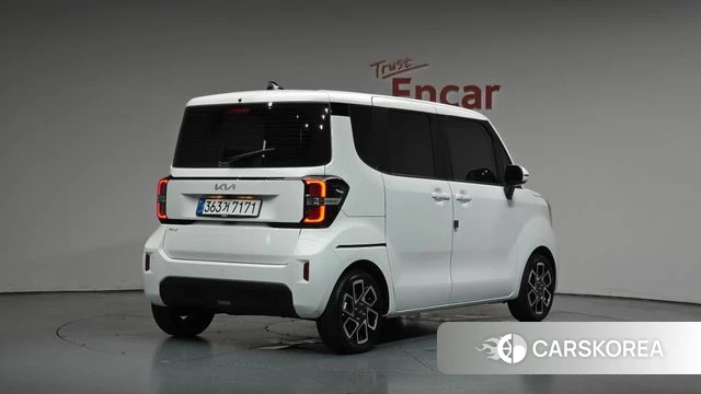 Kia The New Kia Ray 2026 Белый из Кореи