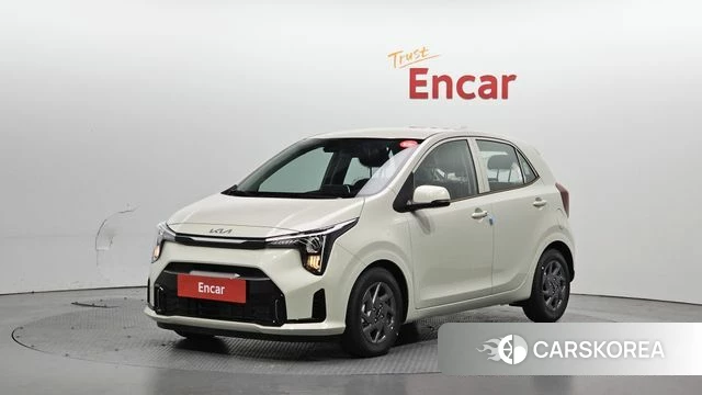 Kia The New Morning (JA) 2026 Жемчужный цвет из Кореи