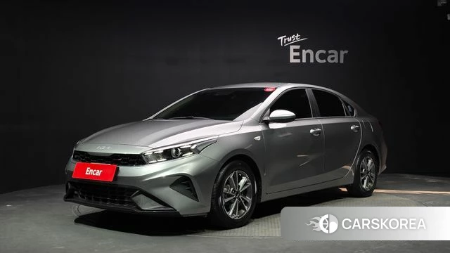Kia The New K3 2nd generation 2021 Серебряный из Кореи