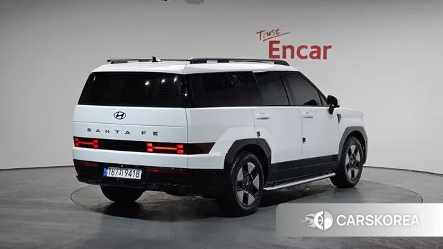 Hyundai Santa Fe (MX5) 2024 Белый из Кореи