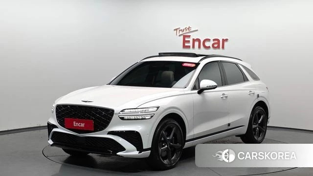 Genesis GV70 2024 Белый из Кореи