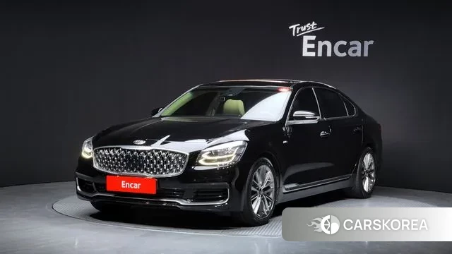 Kia More K9 2020 Черный из Кореи