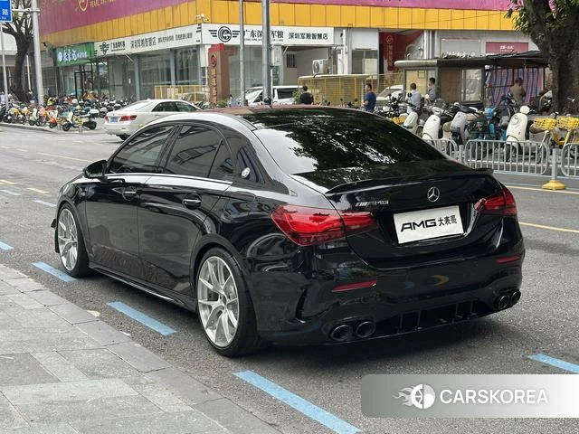 Mercedes-Benz Class A AMG 2025 Черный из Китая