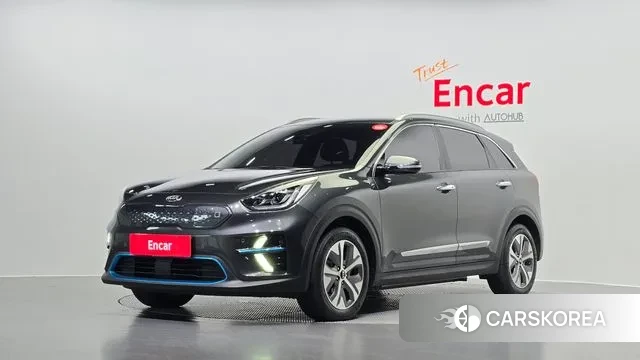 Kia Niro EV 2021 Серый из Кореи