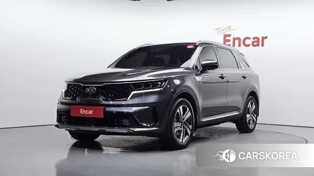 Kia Sorento 4th Generation 2020 Серый из Кореи