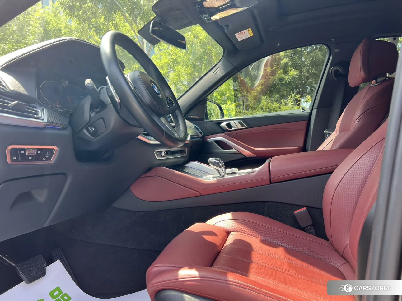 BMW X6 2021 Черный из Китая