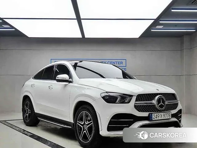 Mercedes-Benz GLE-Class W167 2021 Белый из Кореи