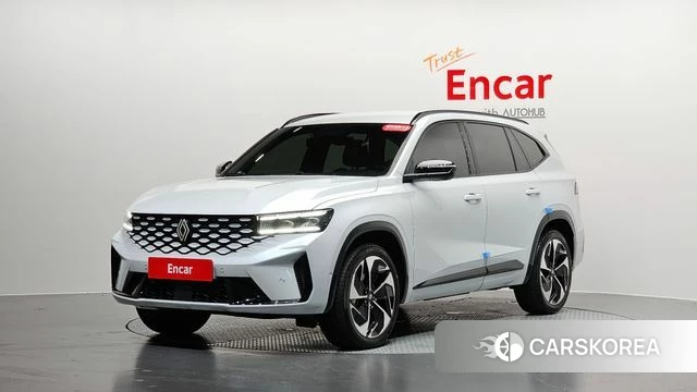 Renault Korea (Samsung) Grand Coleos 2024 Белый из Кореи
