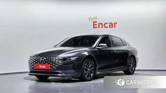 Hyundai The New Grandeur IG 2020 Серый из Кореи