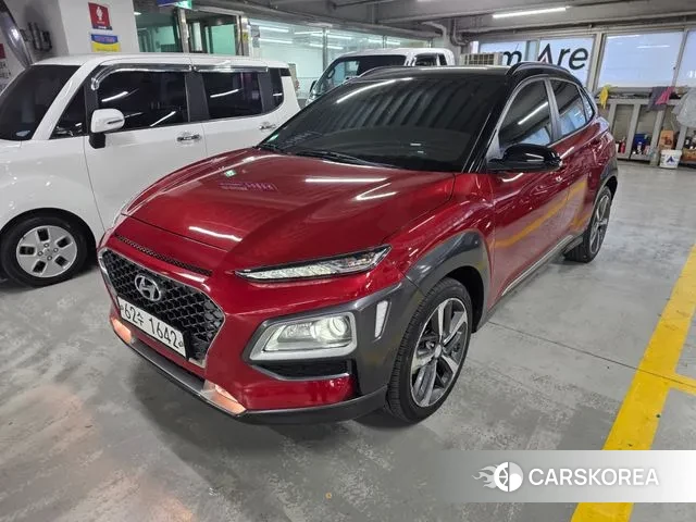 Hyundai Kona 2018 Красный из Кореи