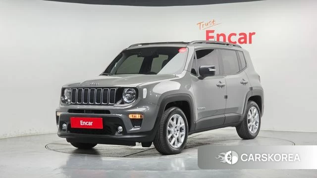 Jeep Renegade 2022 Серый из Кореи