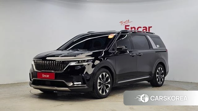 Kia Carnival 4th generation 2022 Черный из Кореи