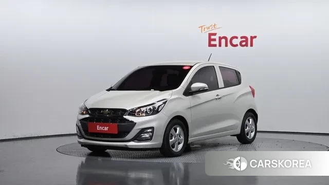 Chevrolet (GM Daewoo) The New Spark 2018 Жемчужный цвет из Кореи