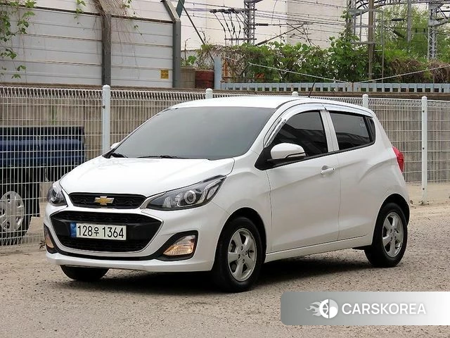 Chevrolet (GM Daewoo) The New Spark 2021 Белый из Кореи
