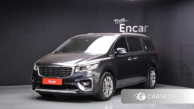 Kia The New Carnival 2019 Серый из Кореи