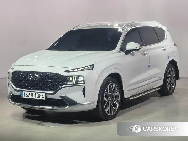 Hyundai The New Santa Fe 2020 Белый из Кореи