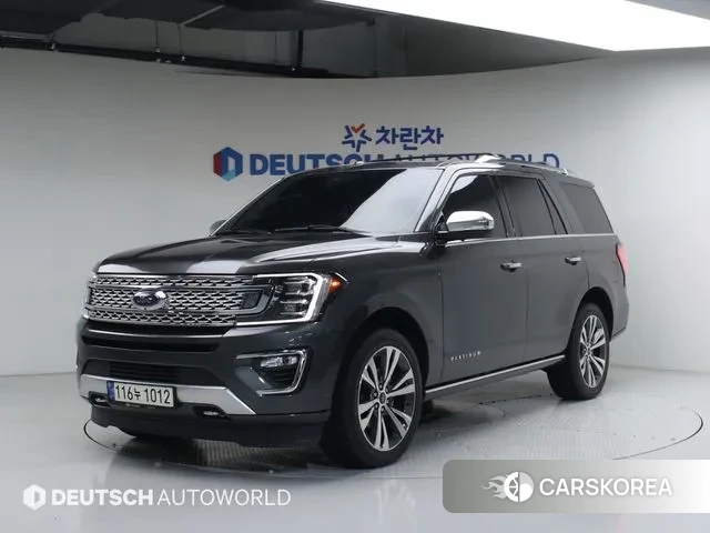 Ford Expeditation 2021 Серый из Кореи