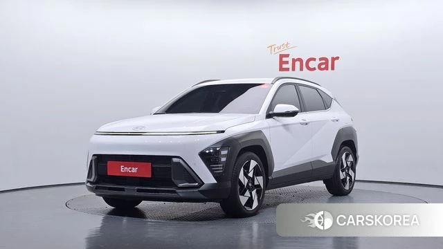 Hyundai Kona (SX2) 2024 Белый из Кореи