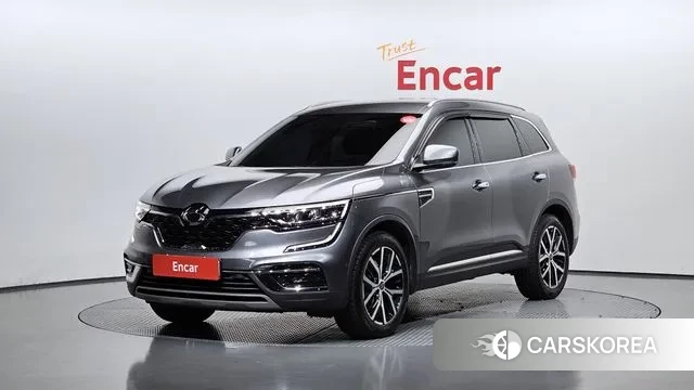 Renault Korea (Samsung) The New QM6 2022 Серый из Кореи