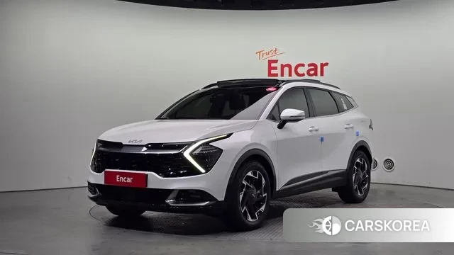 Kia Sportage 5th Generation 2022 Белый из Кореи