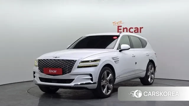 Genesis GV80 2022 Белый из Кореи