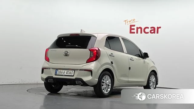 Kia Morning Urban (JA) 2020 Жемчужный цвет из Кореи