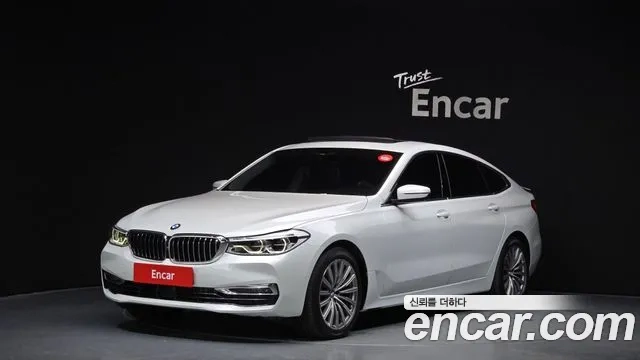 BMW 6 Series GT (G32) 2019 Белый из Кореи