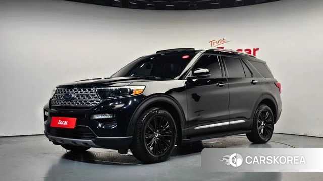 Ford Explorer 6th Generation 2021 Черный из Кореи
