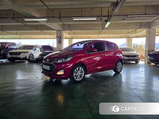 Chevrolet (GM Daewoo) The New Spark 2019 Красный из Кореи