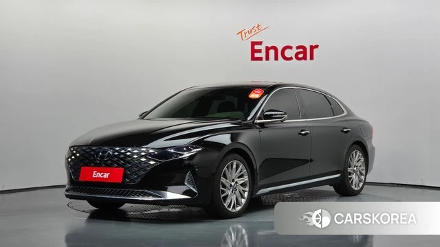 Hyundai The New Grandeur IG 2021 Черный из Кореи