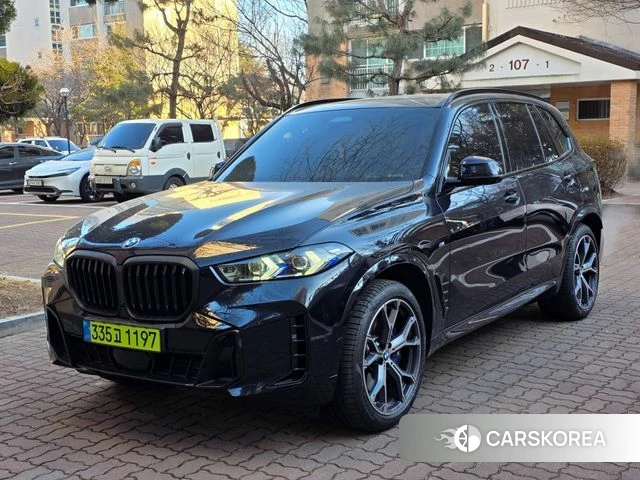BMW X5 (G05) 2025 Черный из Кореи