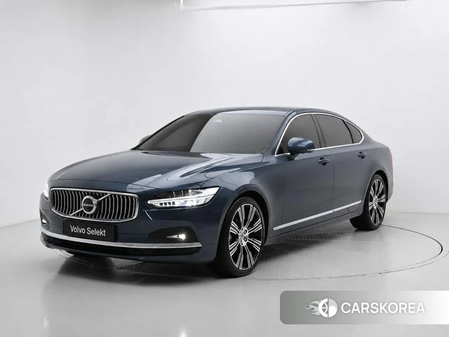 Volvo S90 2022 Синий из Кореи