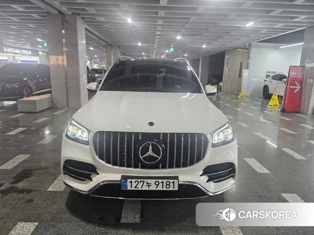 Mercedes-Benz GLS - Class X167 2022 Белый из Кореи