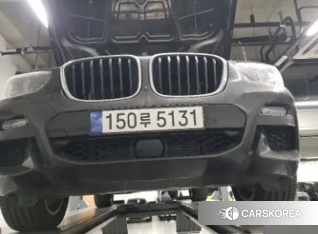 BMW X4 (G02) 2020 Серый из Кореи