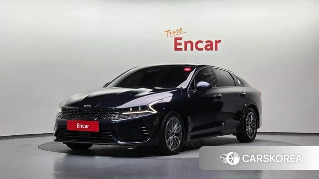 Kia K5 Hybrid 3rd Generation 2020 Синий из Кореи