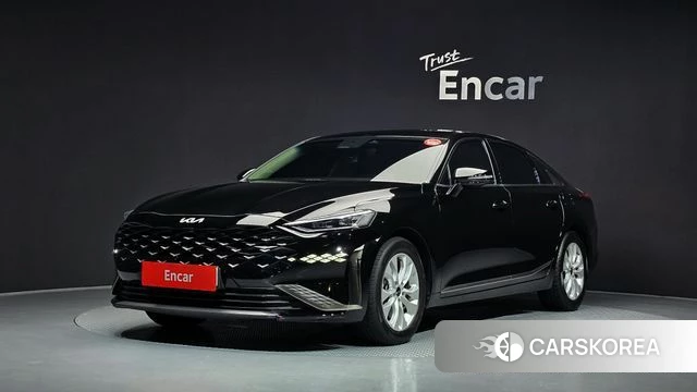 Kia K8 2021 Черный из Кореи