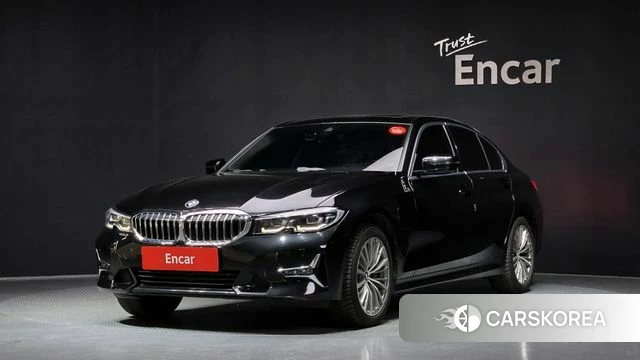 BMW 3 Series (G20) 2020 Черный из Кореи