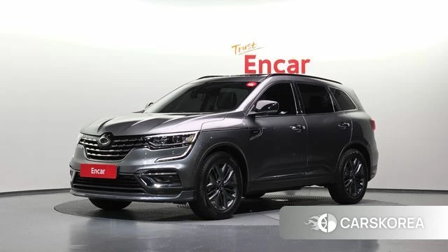 Renault Korea (Samsung) The New QM6 2020 Серый из Кореи
